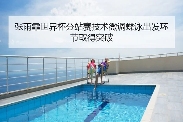 张雨霏世界杯分站赛技术微调蝶泳出发环节取得突破